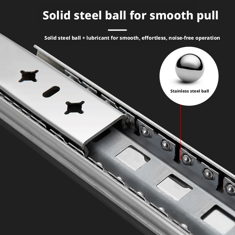 10-22 Inch 45mm Width Stainles - Furniture Rails Hardware review and price