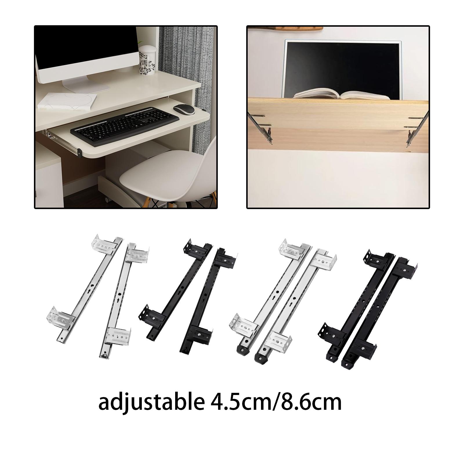 Keyboard Tray Slides Metal Cab - Office Furniture Hardware review and price