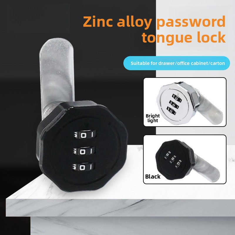 Zinc Alloy Password Mailbox Lo - Office Furniture Hardware review and price