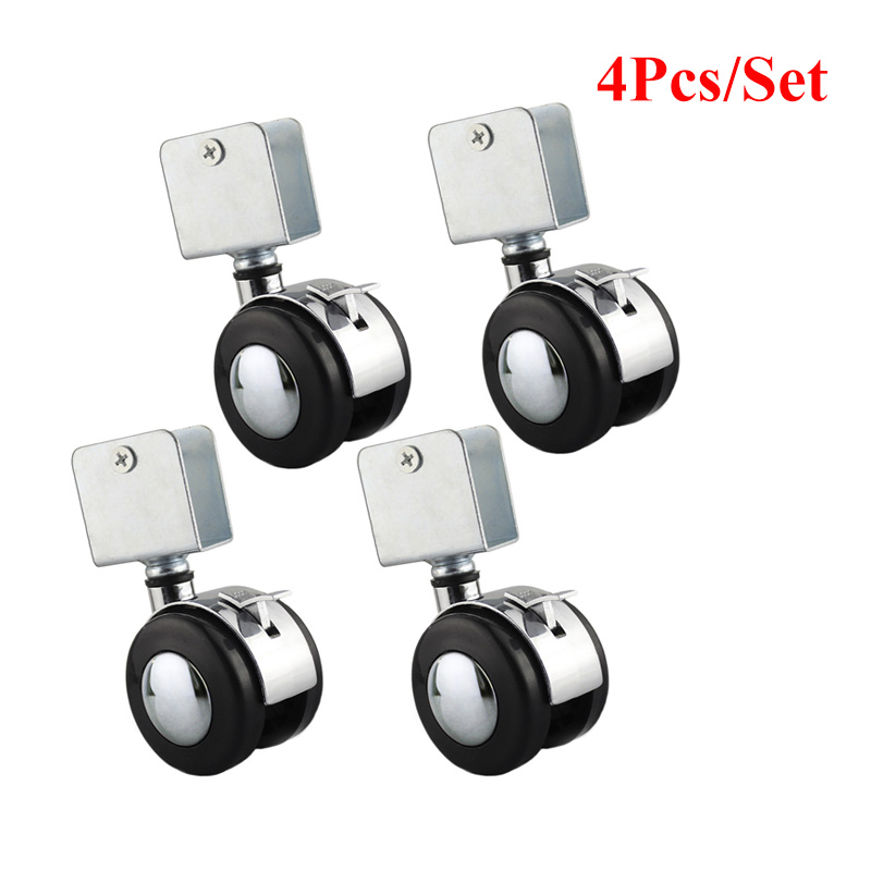 4pcs Brand New 2 Inch Crib Cas - Furniture Hardware Brands review and price