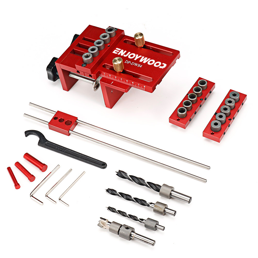 Pocket Hole locator Jig Kit Sy - Furniture Joining Hardware review and price
