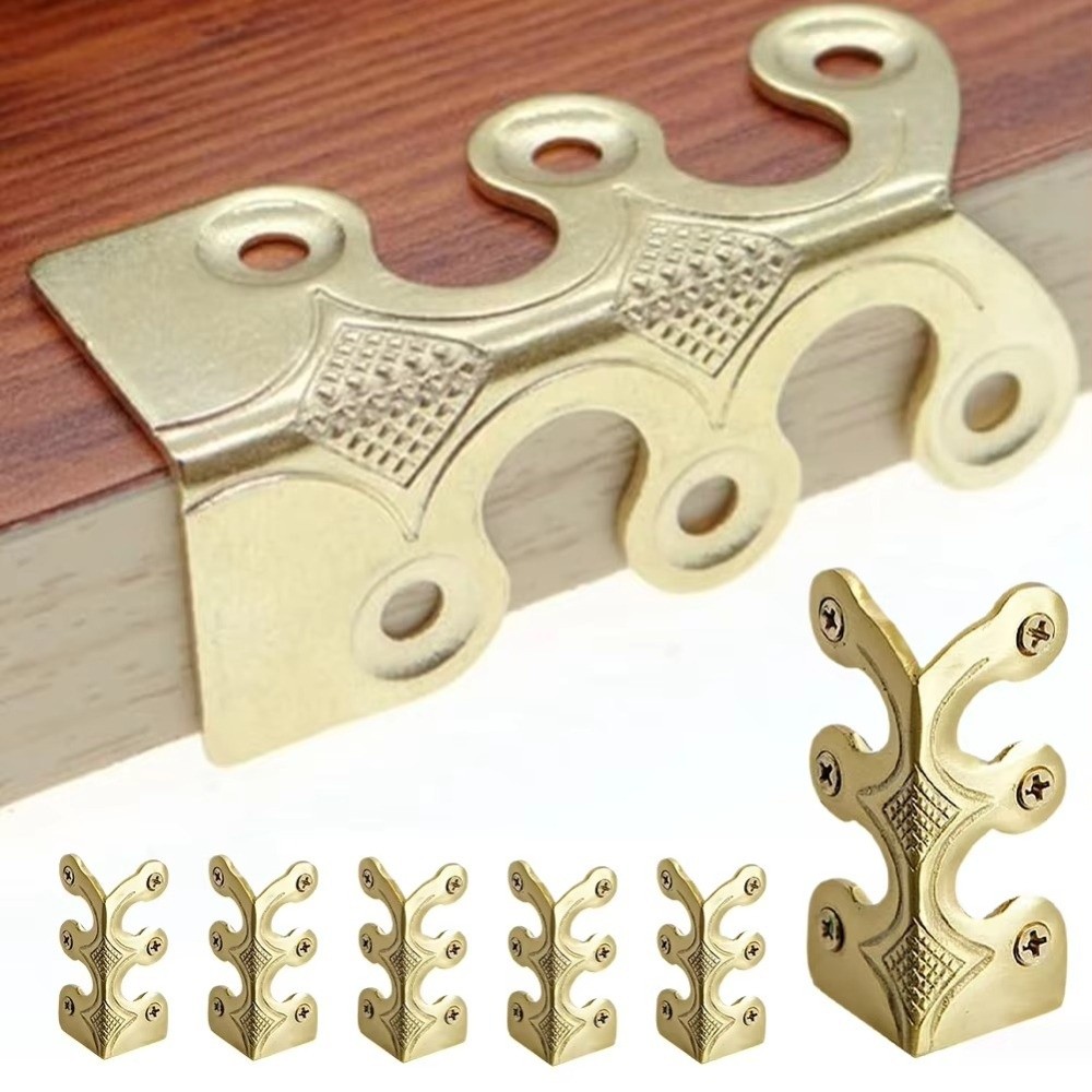 Retro Furniture Corner Protect - Furniture Hardware Brass review and price
