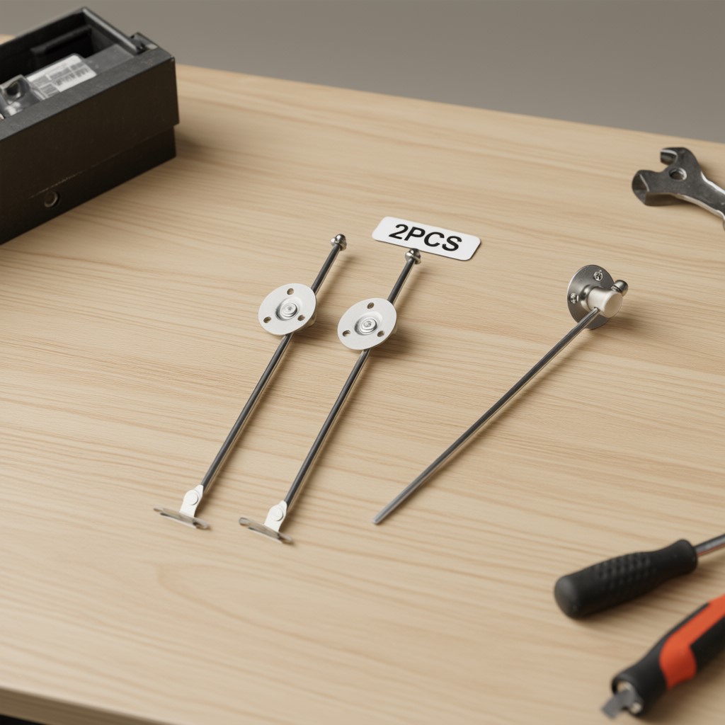 Support Hinges Flat Door Arm F - Furniture Hardware Brands review and price