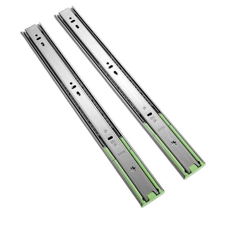 2Pcs Metal Buffer Drawer Slide - Furniture Rails Hardware review and price
