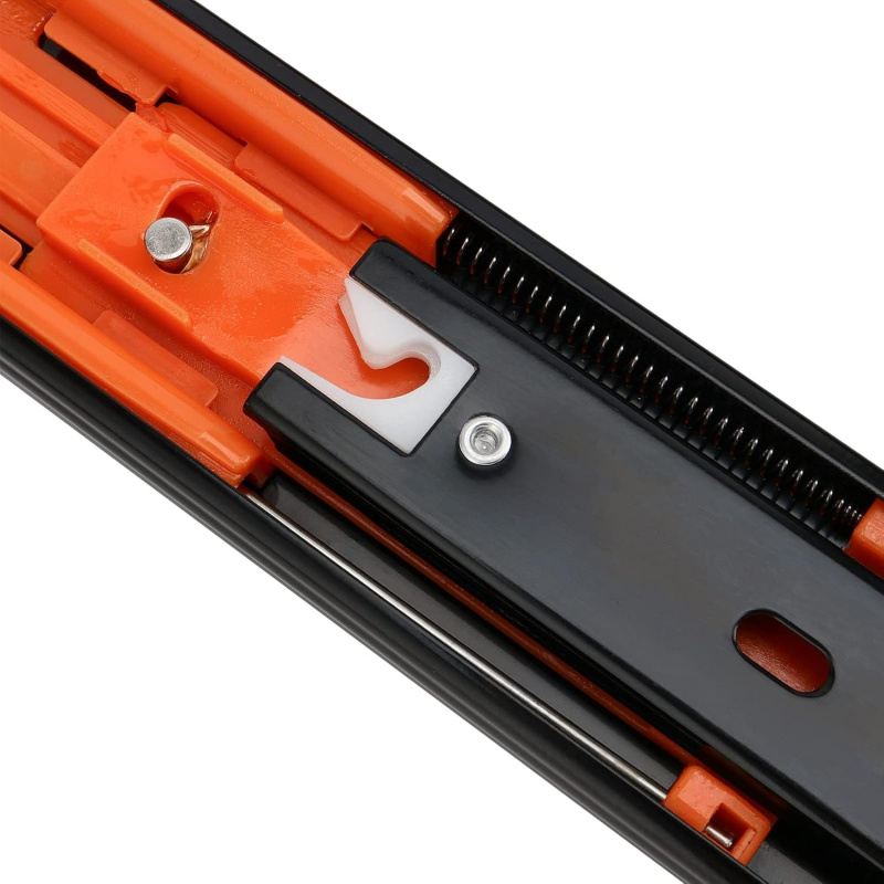 2Pcs Metal Buffer Drawer Slide - Furniture Rails Hardware review and price