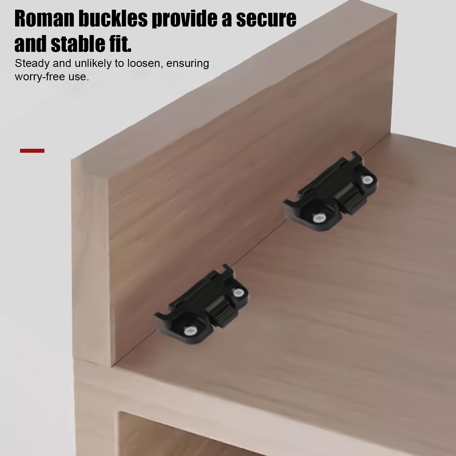 Roman Column Buckle Brackets J - Furniture Joining Hardware review and price