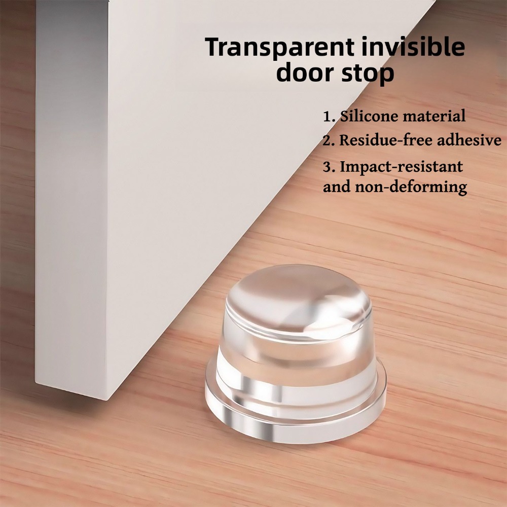 Silicone Door Stopper Wall Pro - Furniture Hardware Accessories review and price