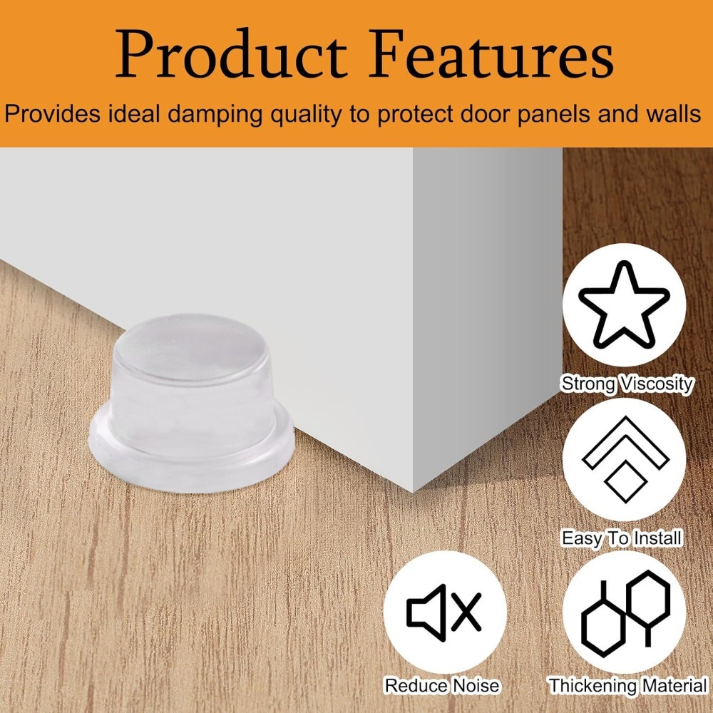 Silicone Door Stopper Wall Pro - Furniture Hardware Accessories review and price