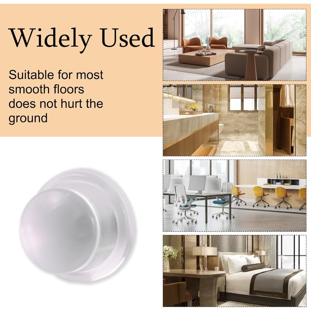 Silicone Door Stopper Wall Pro - Furniture Hardware Accessories review and price