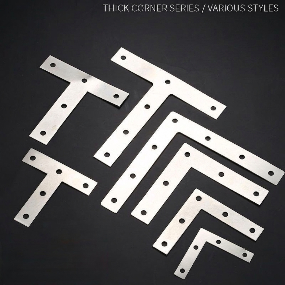 Iron Corner Connector For Furn - Furniture Joining Hardware review and price
