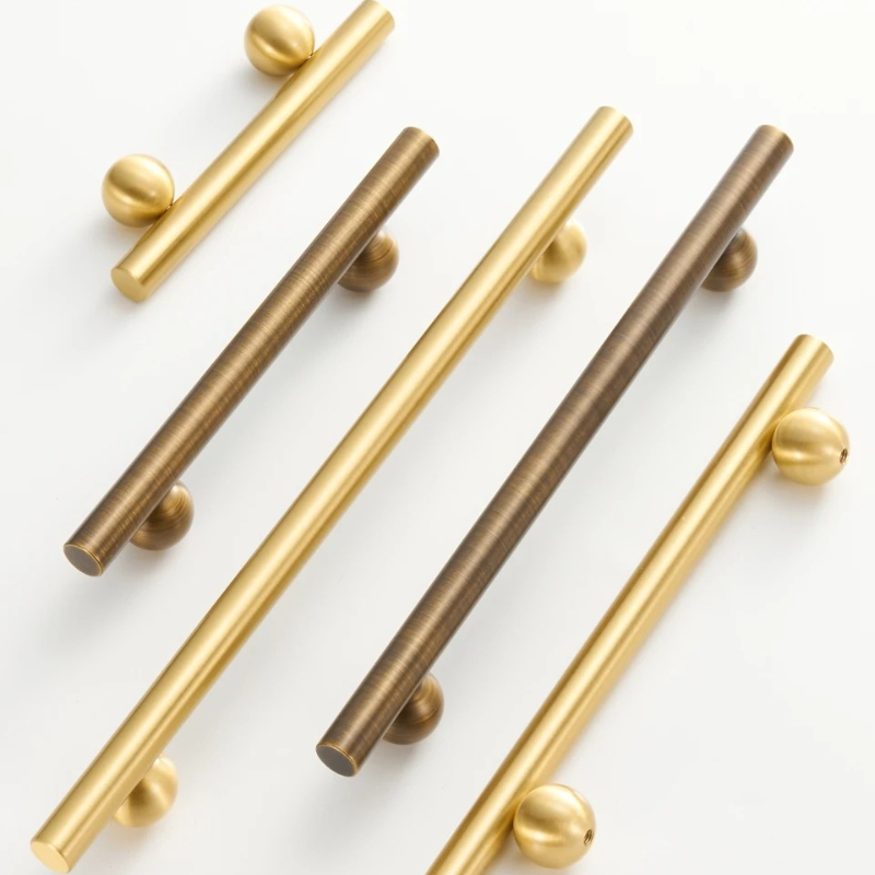 Brass Solid  Ball  Antique Bra - Furniture Hardware Brass review and price