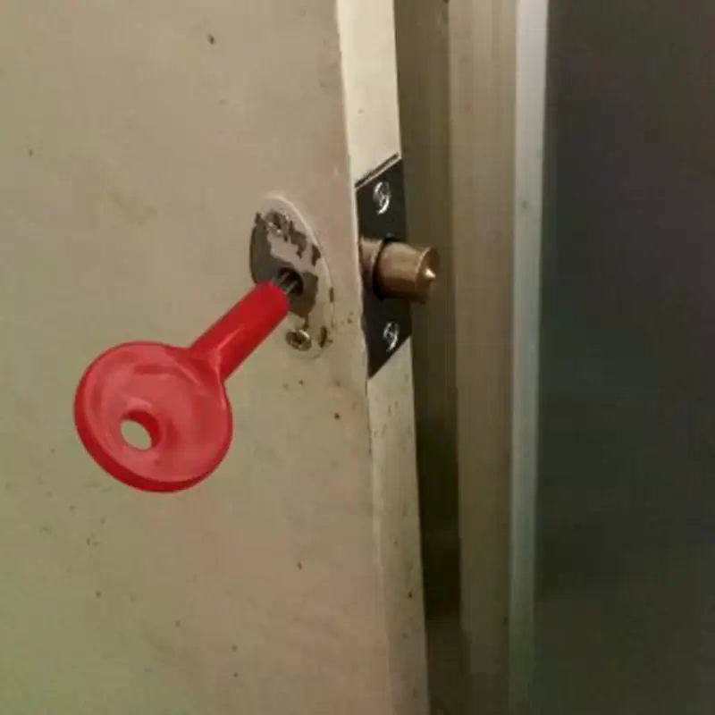 Stainless Steel Pipe Lock Invi - Furniture Hardware Accessories review and price