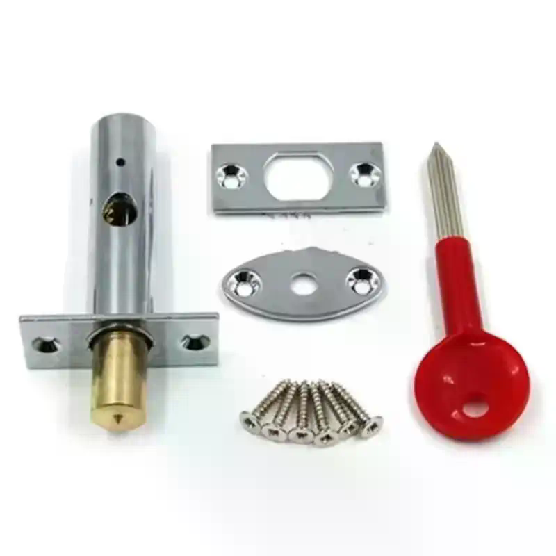 Stainless Steel Pipe Lock Invi - Furniture Hardware Accessories review and price